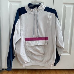VINTAGE Eddie Bauer quarter zip